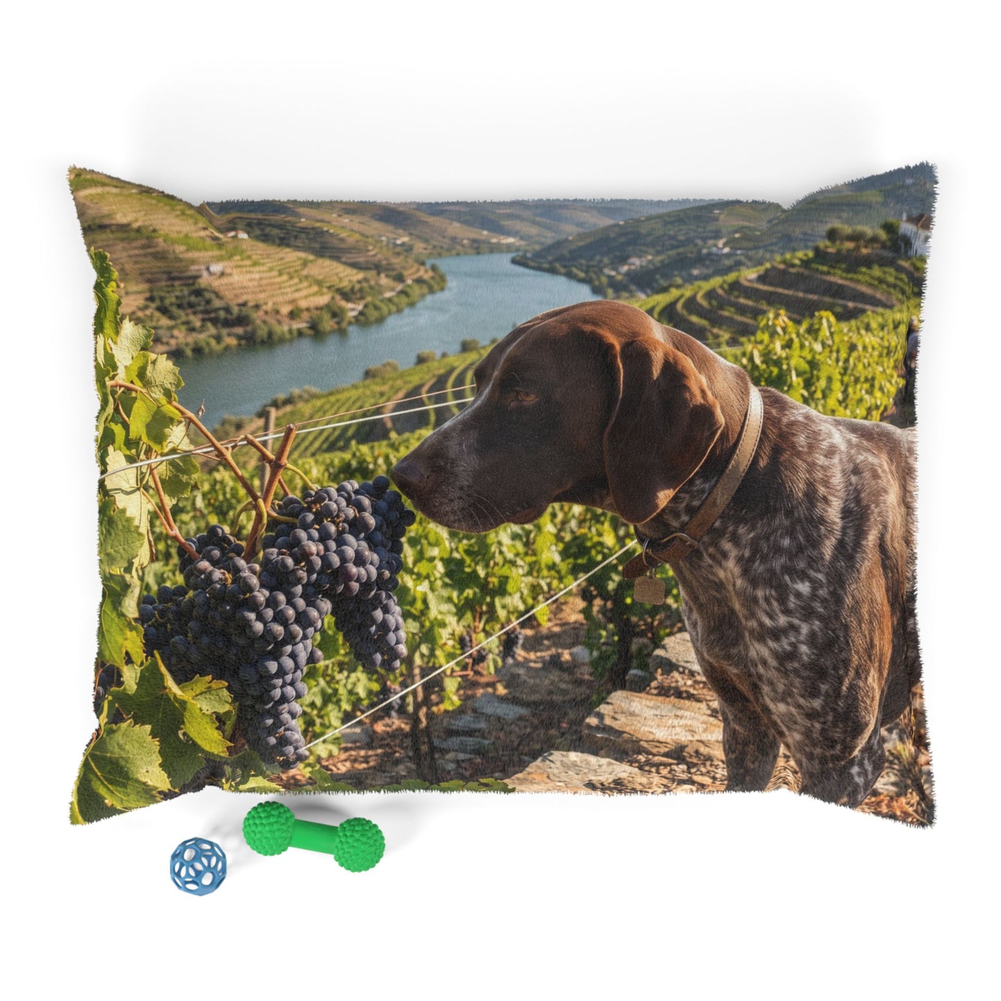 Portuguese Pointing Dog Pet Bed