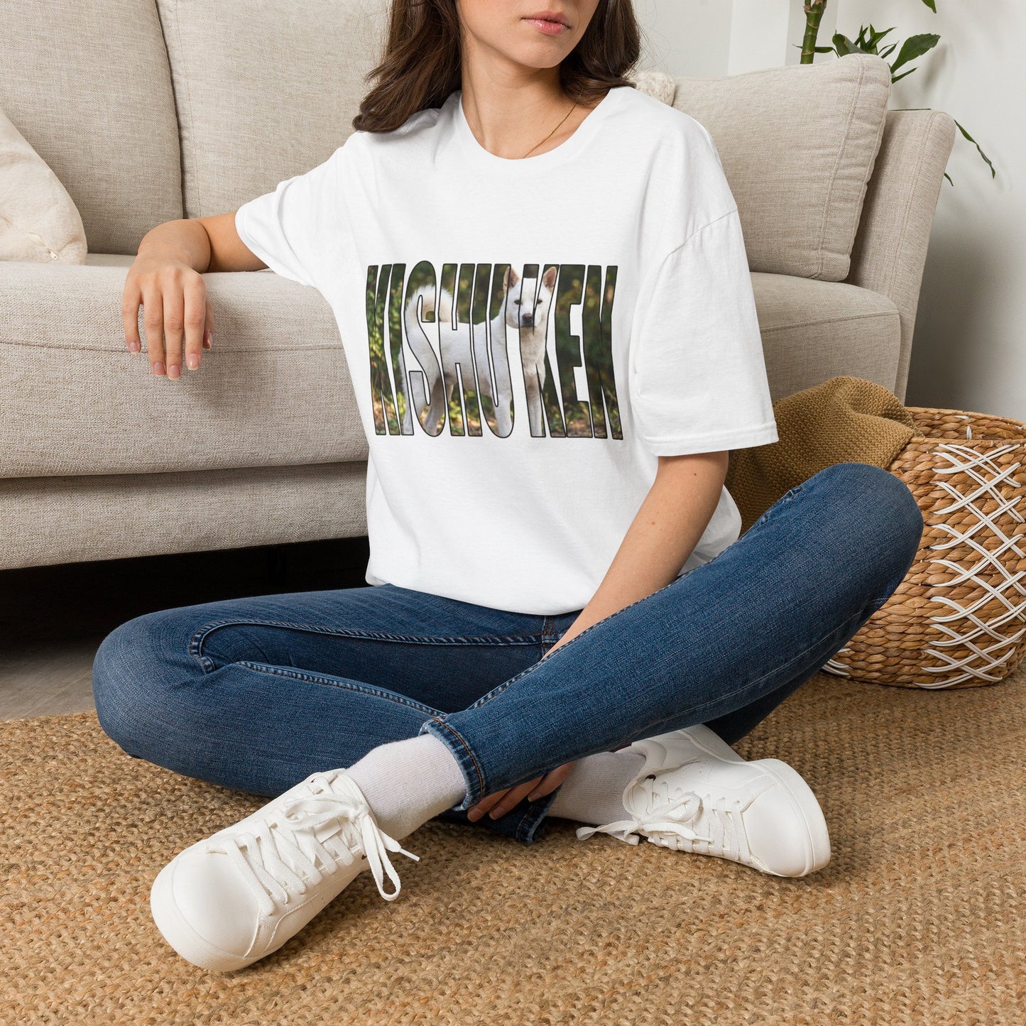 Kishu Ken Tee Shirt