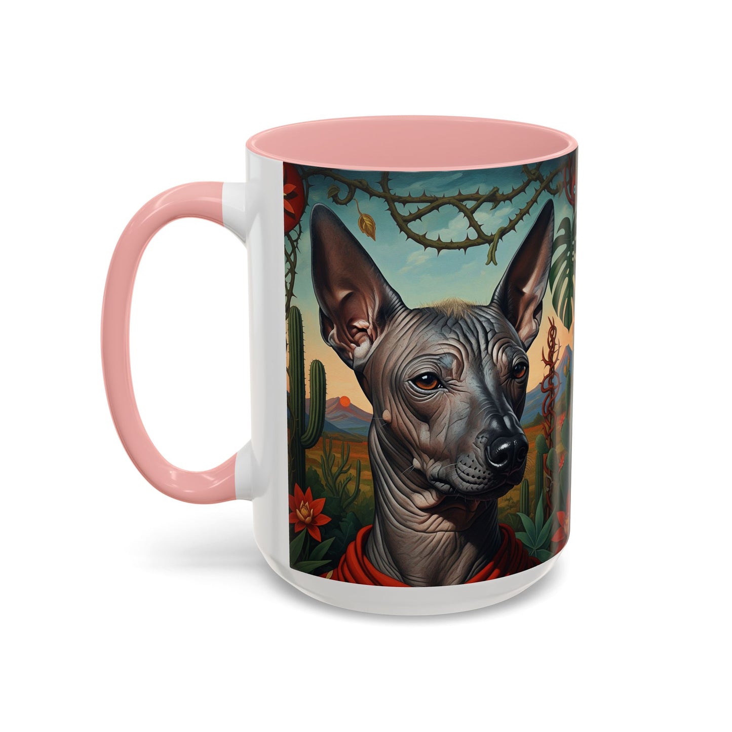 Xoloitzcuintli Accent Coffee Mug - Perfect Gift for Dog Lovers