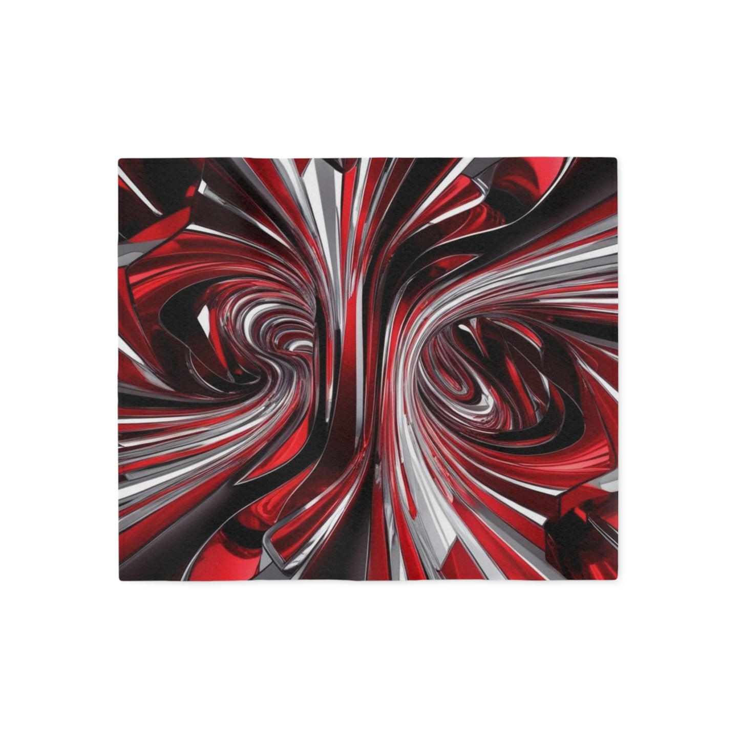 Sweat-shirt/couverture à illusion d'optique