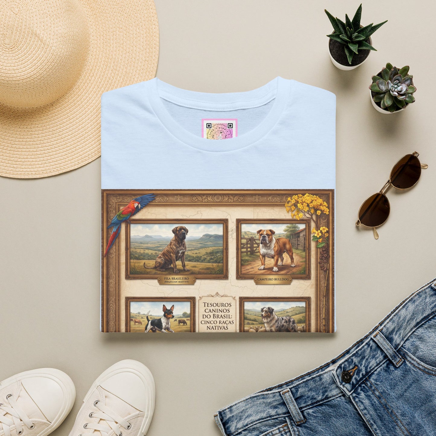 Brasilian Canine Heritage Tee Shirt