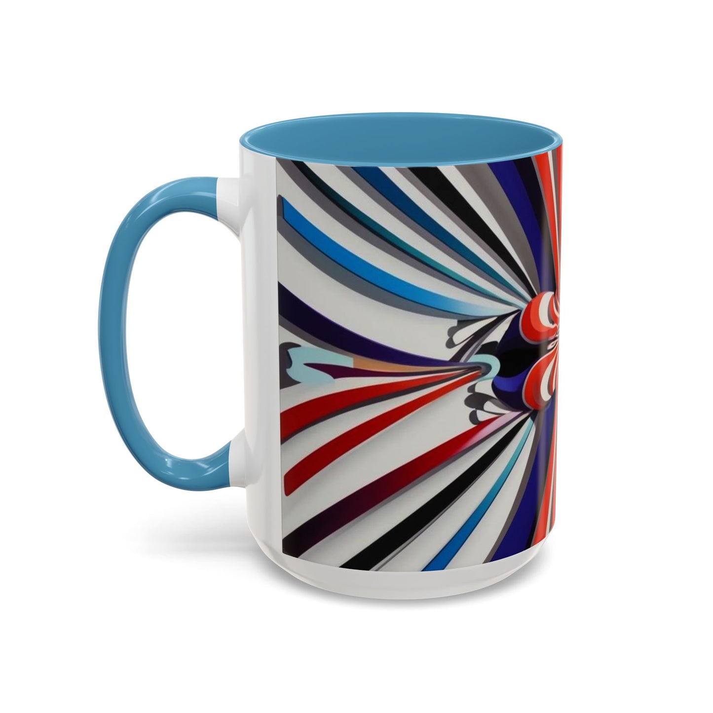 Mug à café à effet d'optique - Cadeau idéal pour les amoureux des chiens