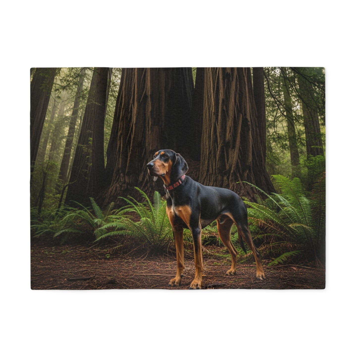 Majestic Tree Hound Blanket