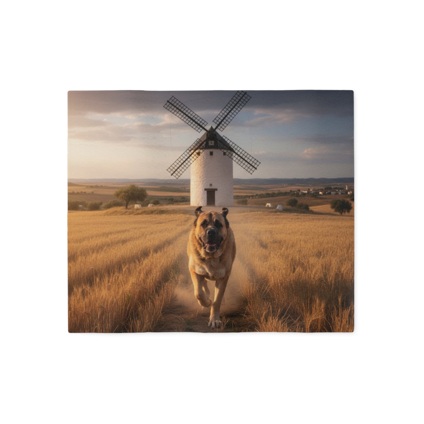 Spanish Mastiff Blanket