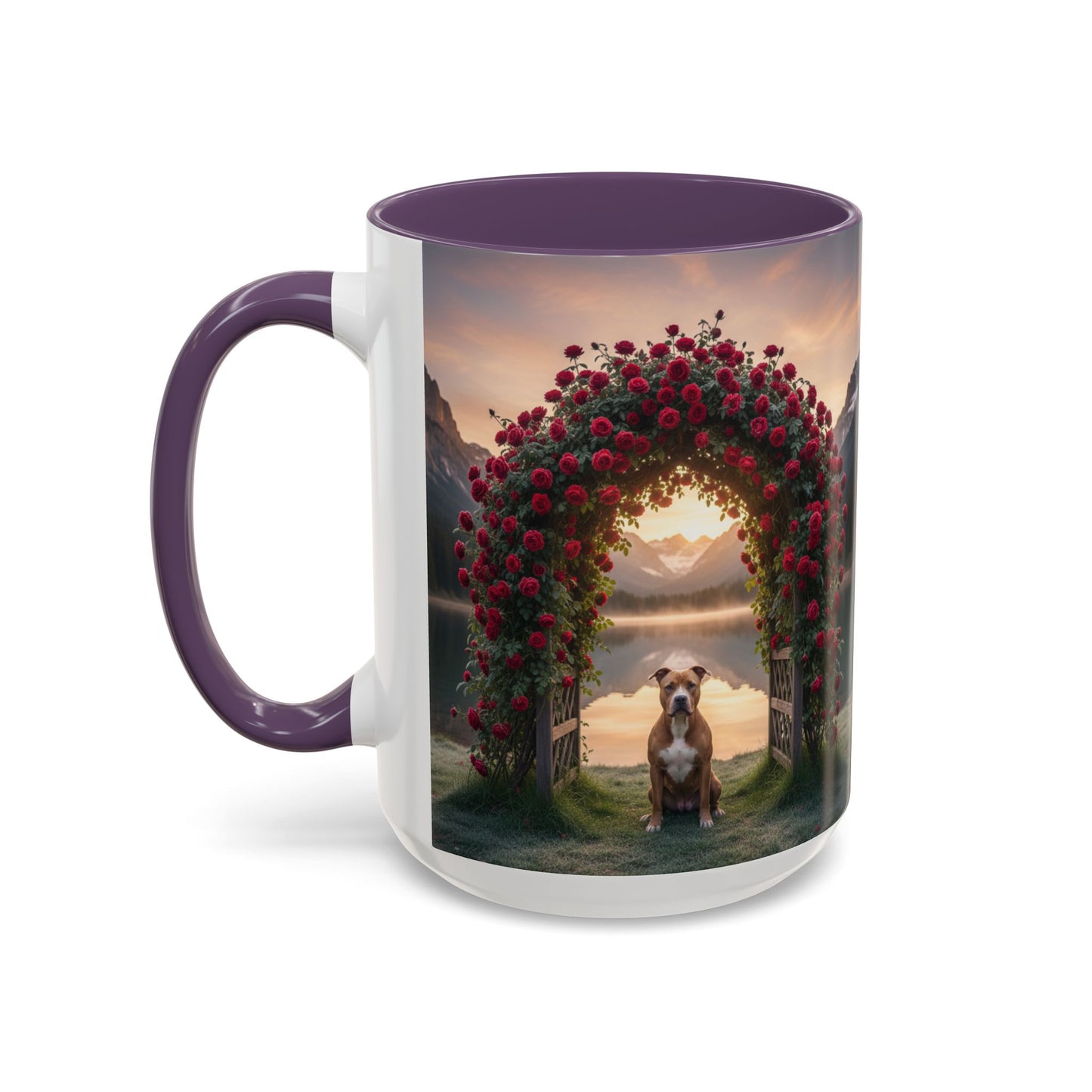 Taza de café con detalles de Pitbull: el regalo perfecto para los amantes de los perros