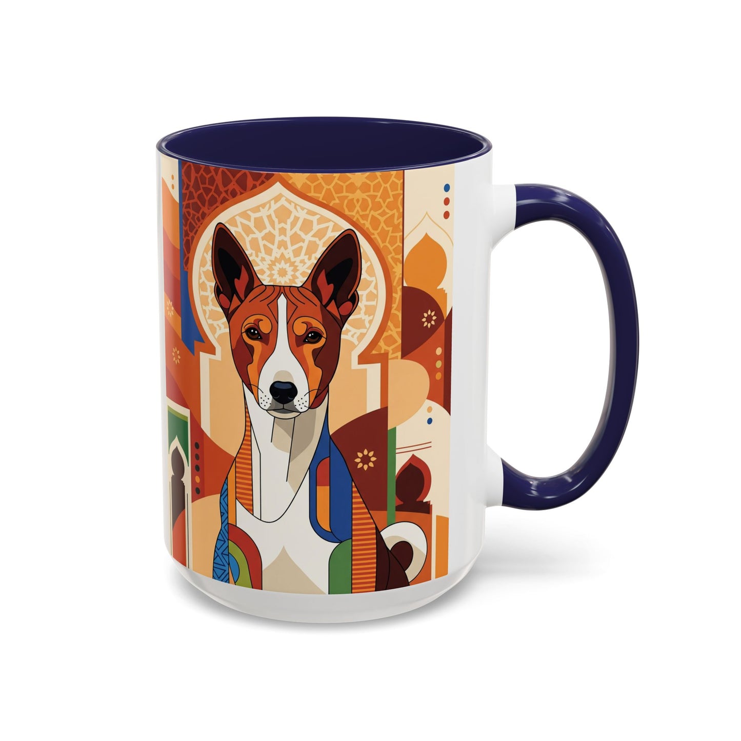 Basenji Accent Coffee Mug - Perfect Gift for Dog Lovers