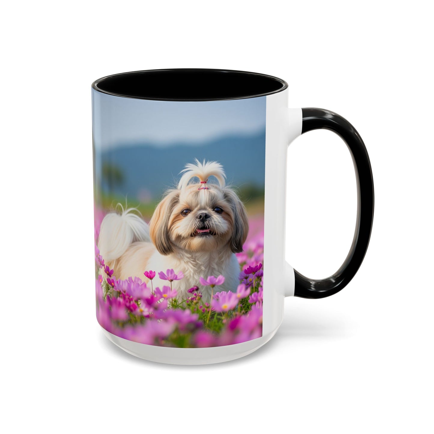 Taza de café con detalles de Shih Tzu: el regalo perfecto para los amantes de los perros