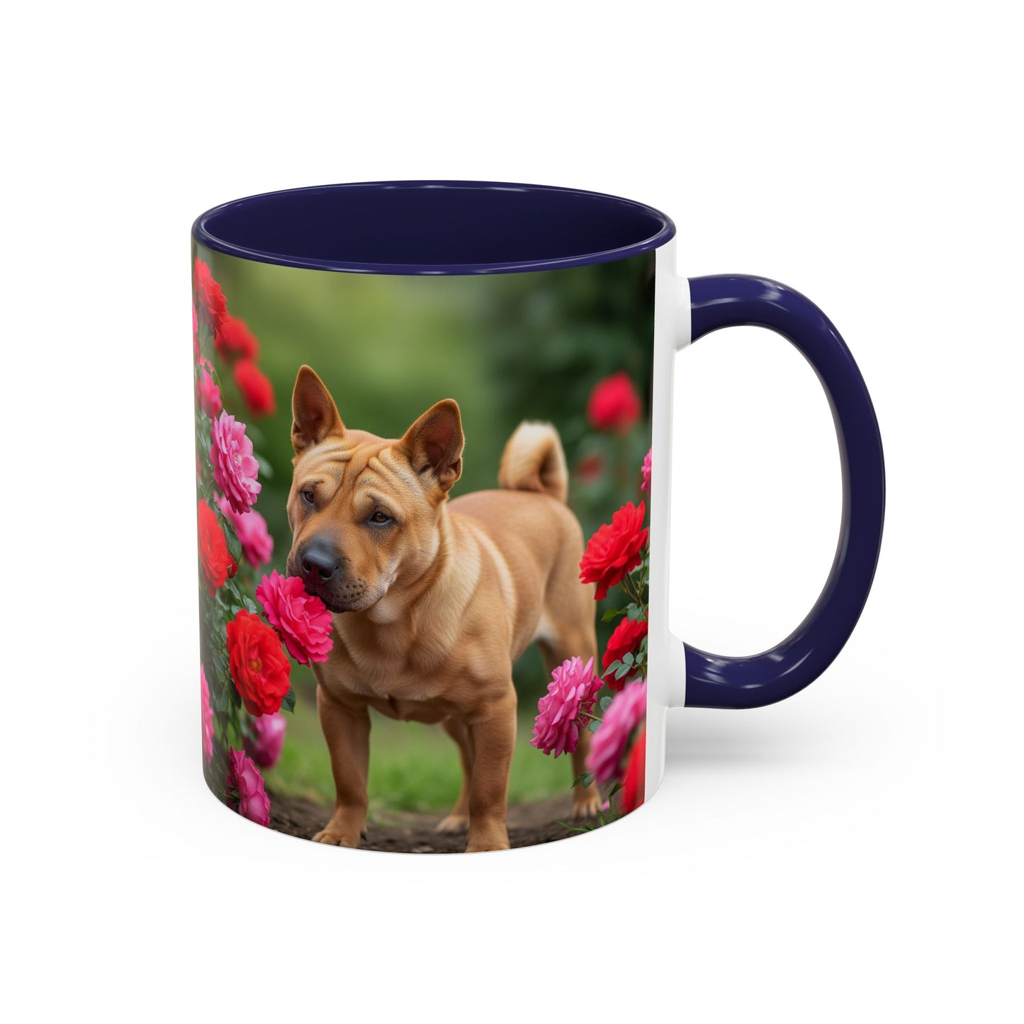 Taza de café con detalles de Ori Pei: el regalo perfecto para los amantes de los perros