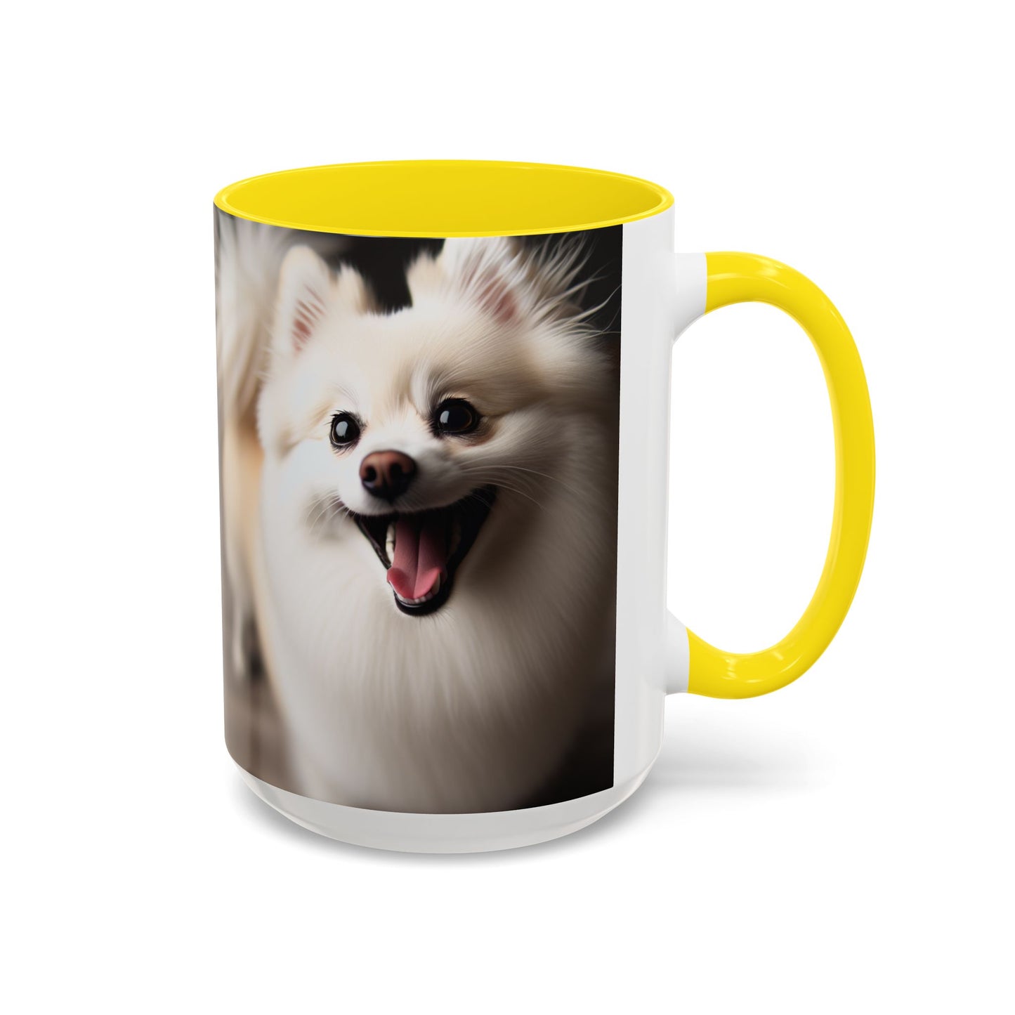Norrbottenspets Accent Taza de café - Regalo perfecto para los amantes de los perros
