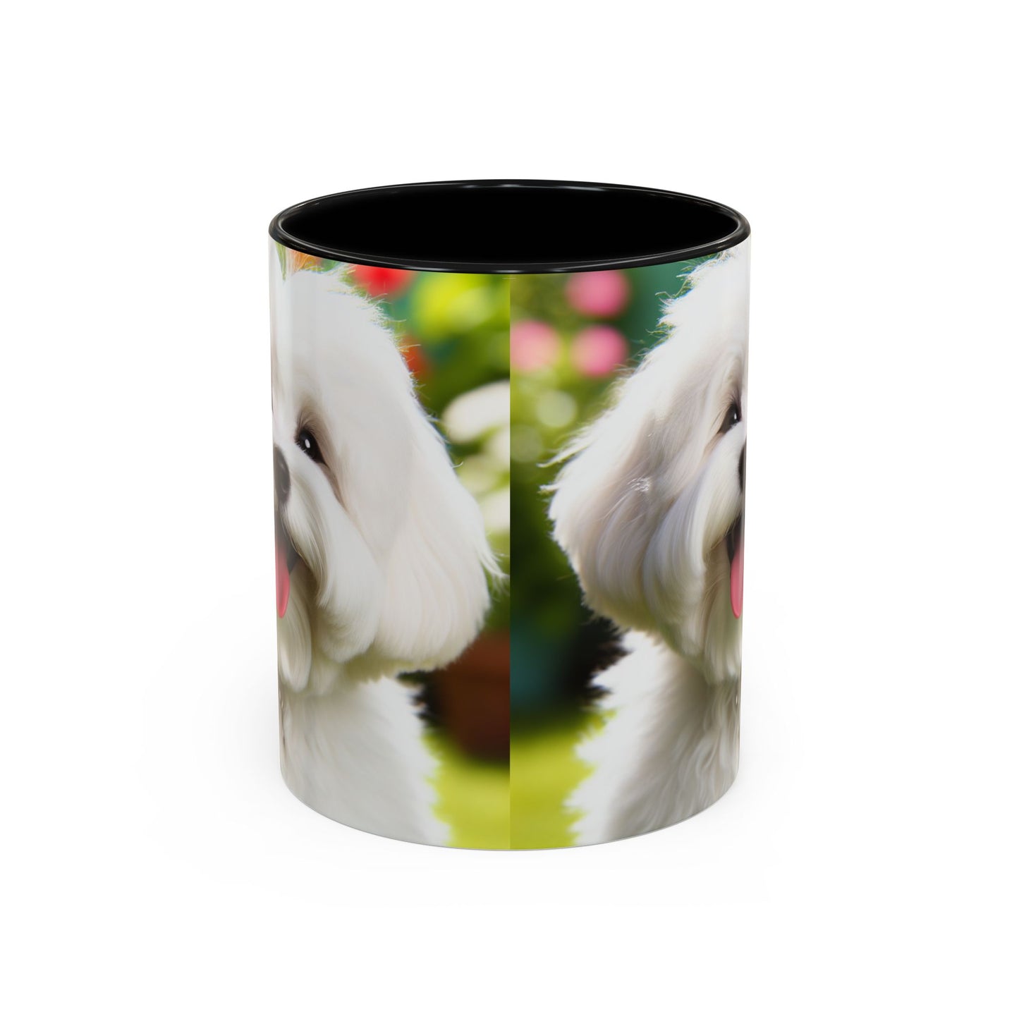 Coton de Tulear Accent Coffee Mug - Perfect Gift for Dog Lovers