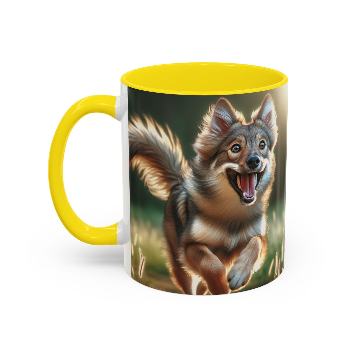 Calupoh Accent Coffee Mug - Perfect Gift for Dog Lovers