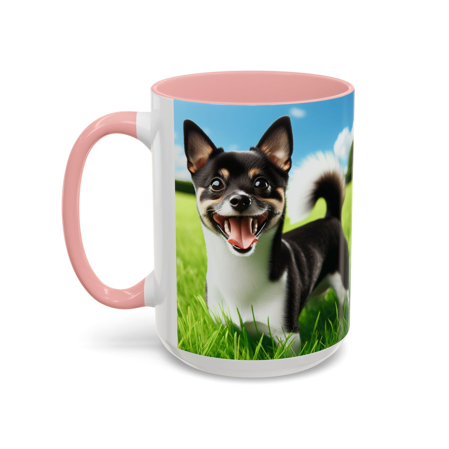 Taza de café con detalles de terrier japonés: el regalo perfecto para los amantes de los perros