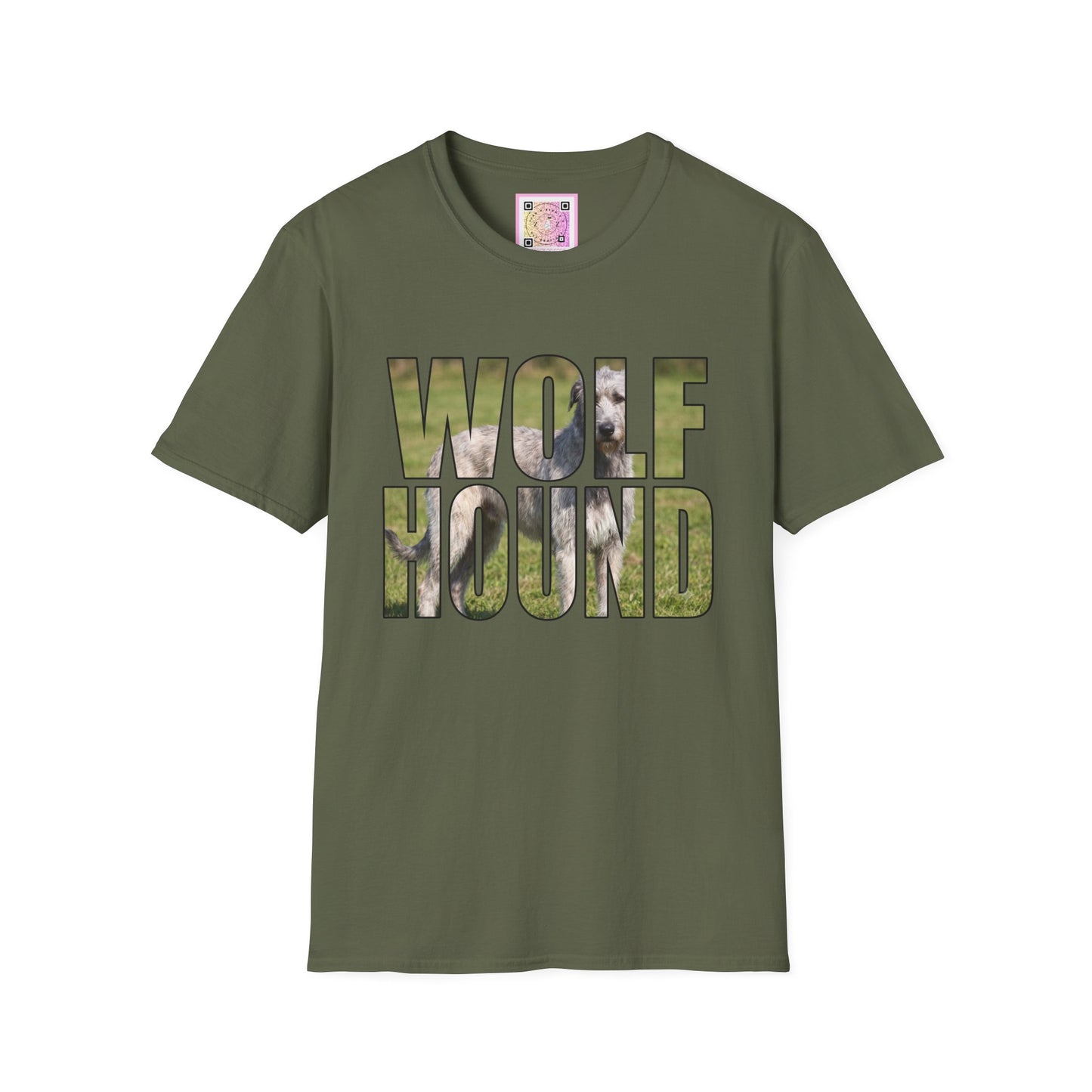 Irish Wolfhound Tee Shirt