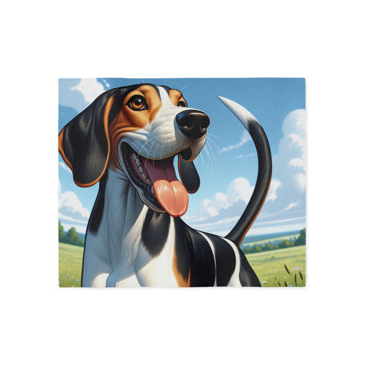 Treeing Walker Coonhound Sweatshirt Blanket