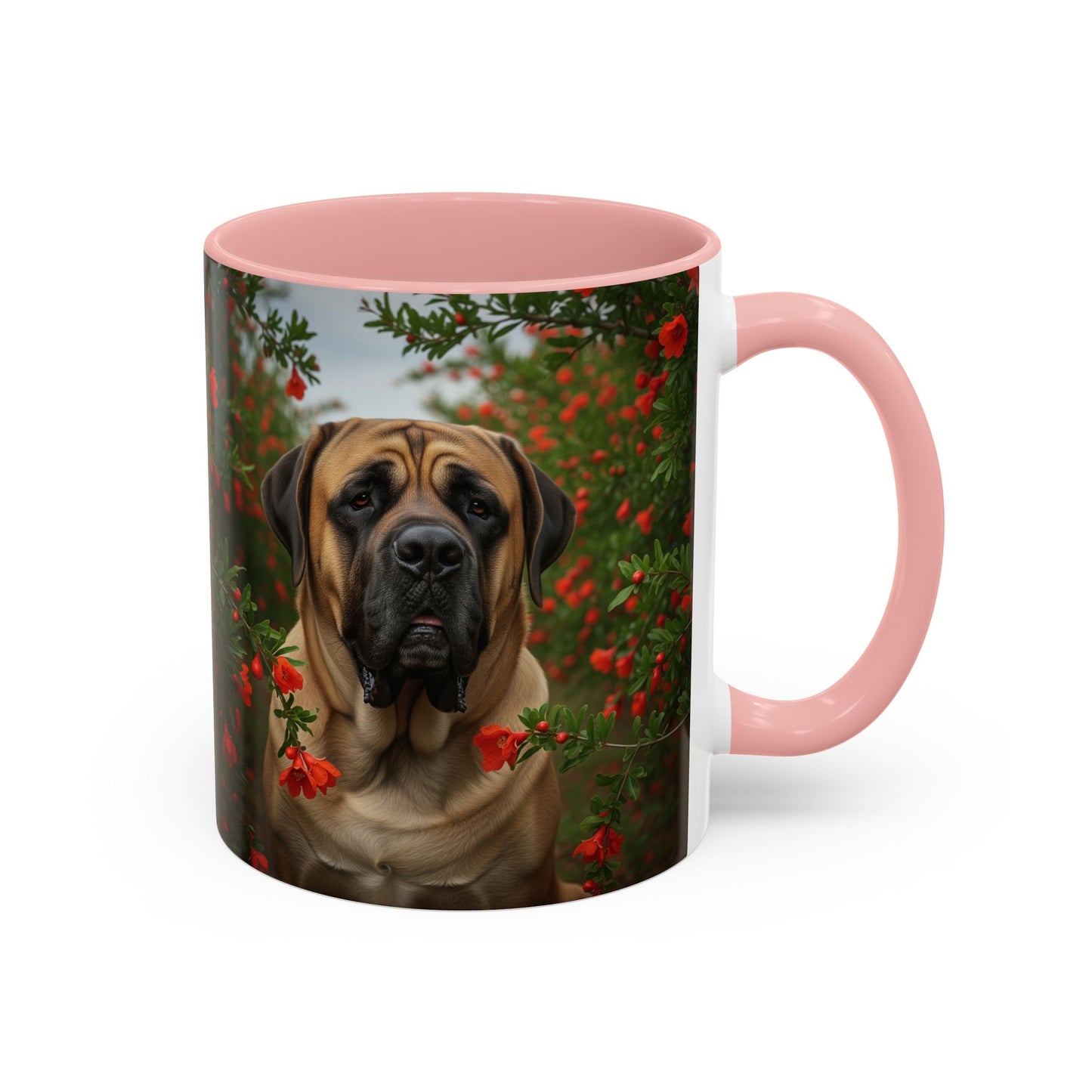 Mug à café à motif Mastiff - Cadeau idéal pour les amoureux des chiens