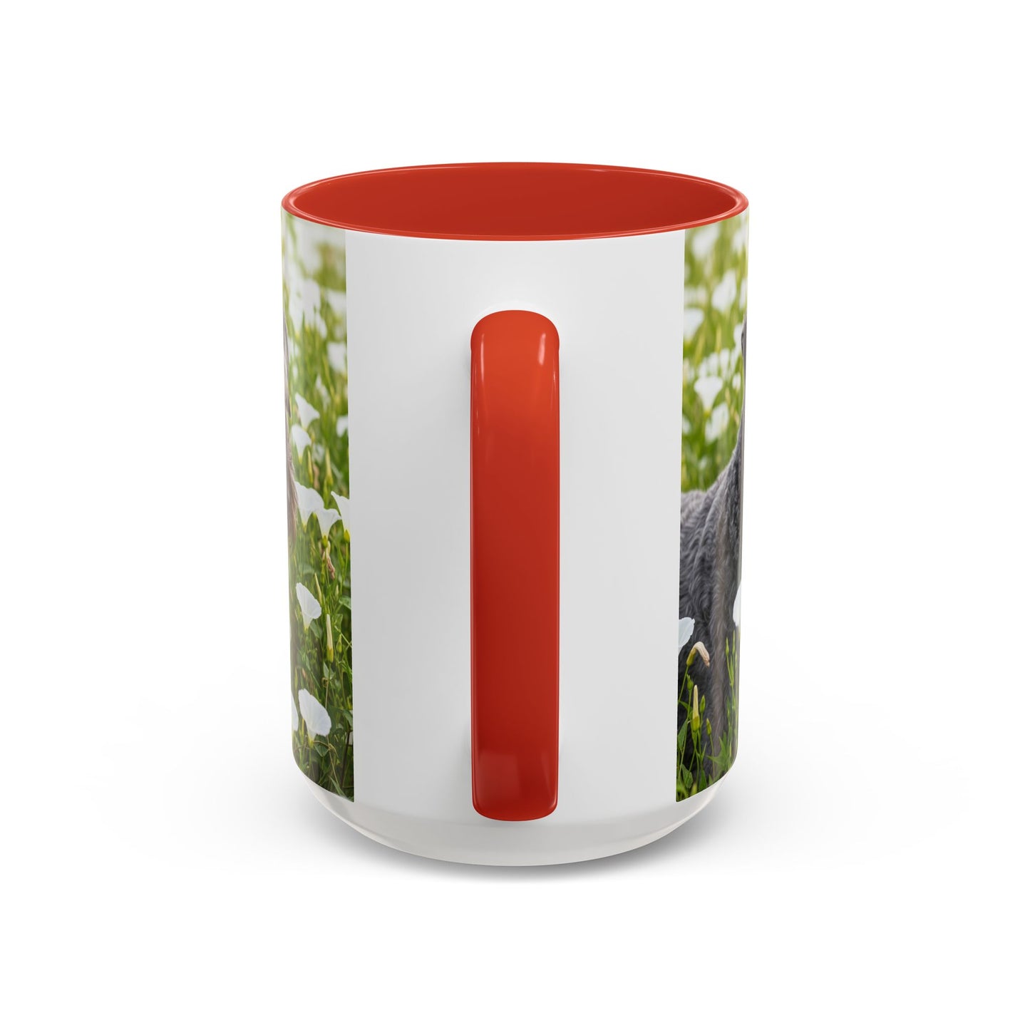 Taza de café con diseño de Kerry Blue Terrier: el regalo perfecto para los amantes de los perros.