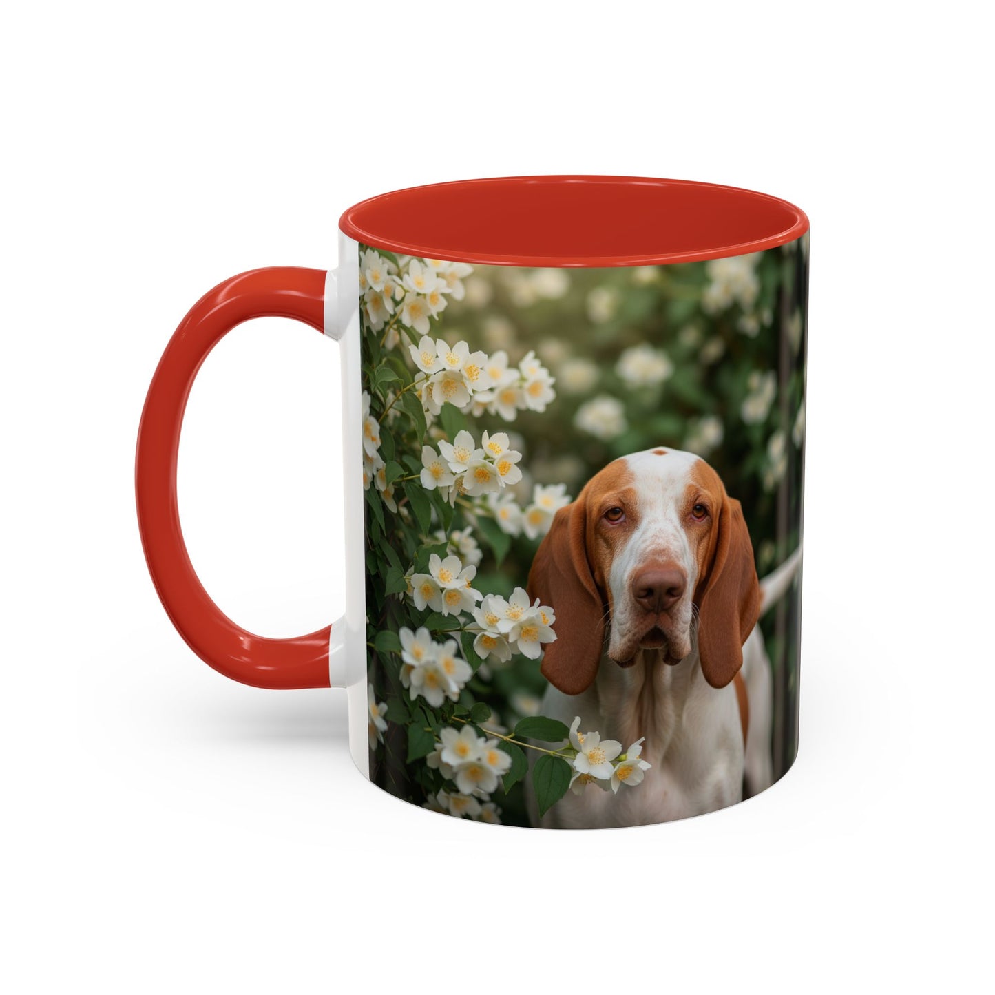 Bracco Italiano Accent Coffee Mug - Perfect Gift for Dog Lovers