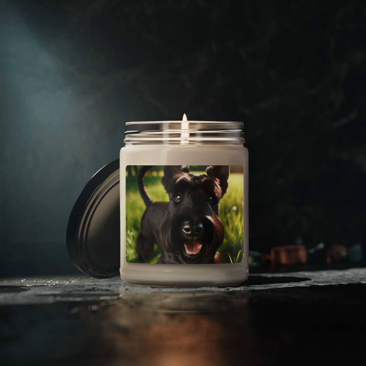 Scottish Terrier- Scented Soy Candle, 9oz