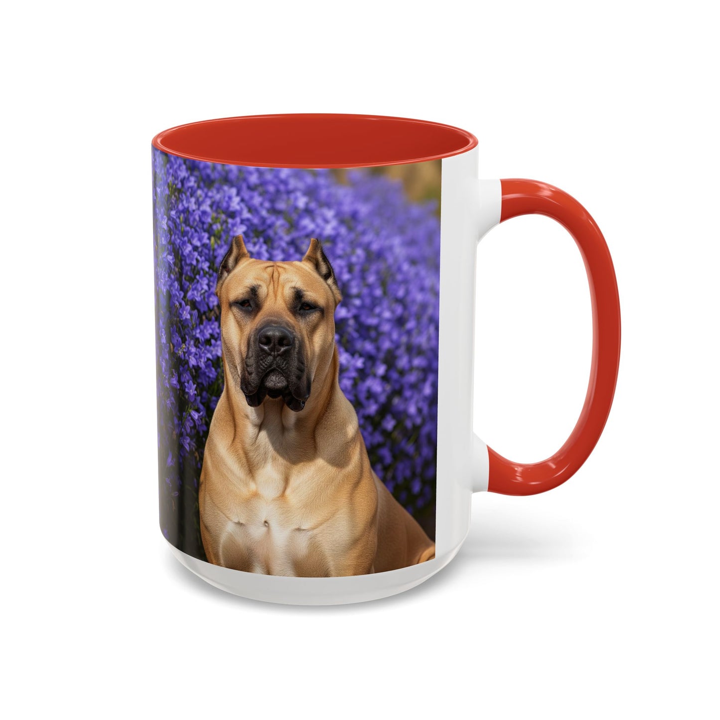 Taza con detalles de Presa Canario: el regalo perfecto para los amantes de los perros