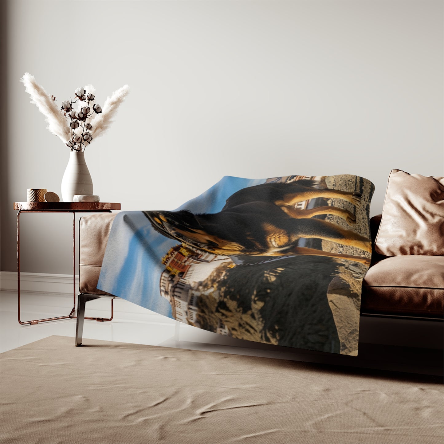 Tibetan Mastiff Blanket