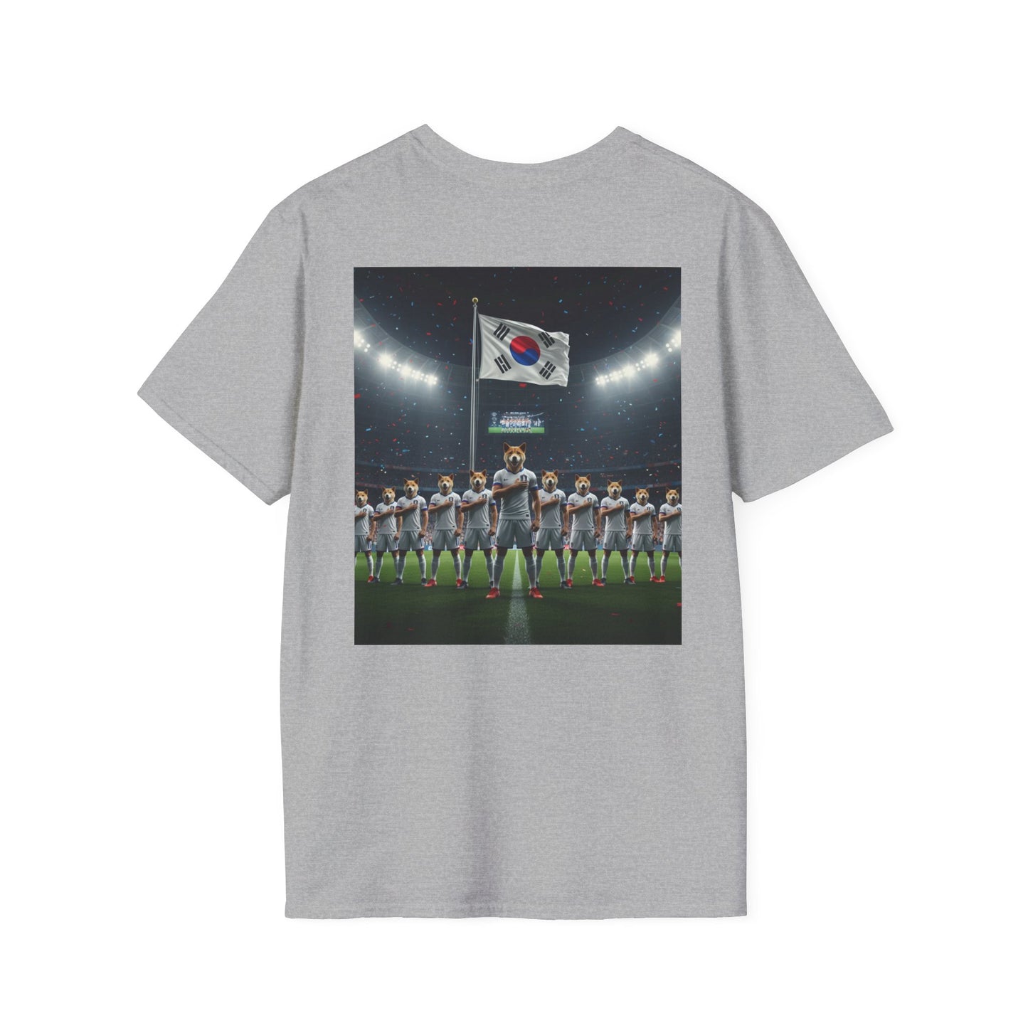 National Pride Soccer Fan Tee