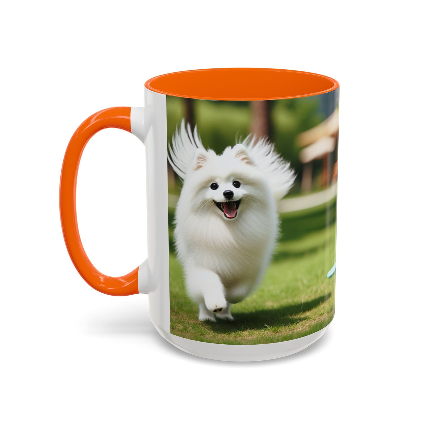 Taza de café con detalles de Spitz japonés: el regalo perfecto para los amantes de los perros