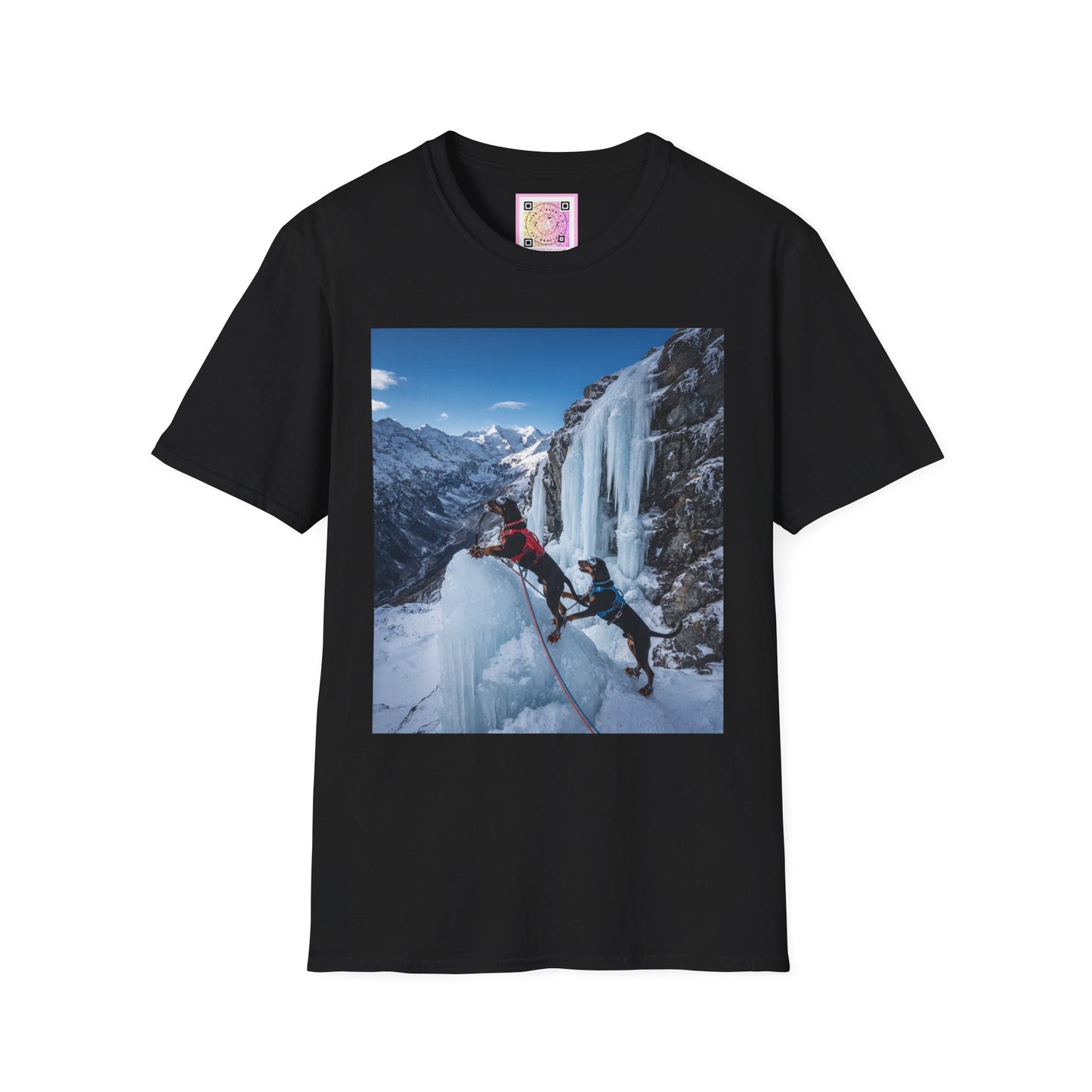 Austrian Black and Tan Hound Tee Shirt