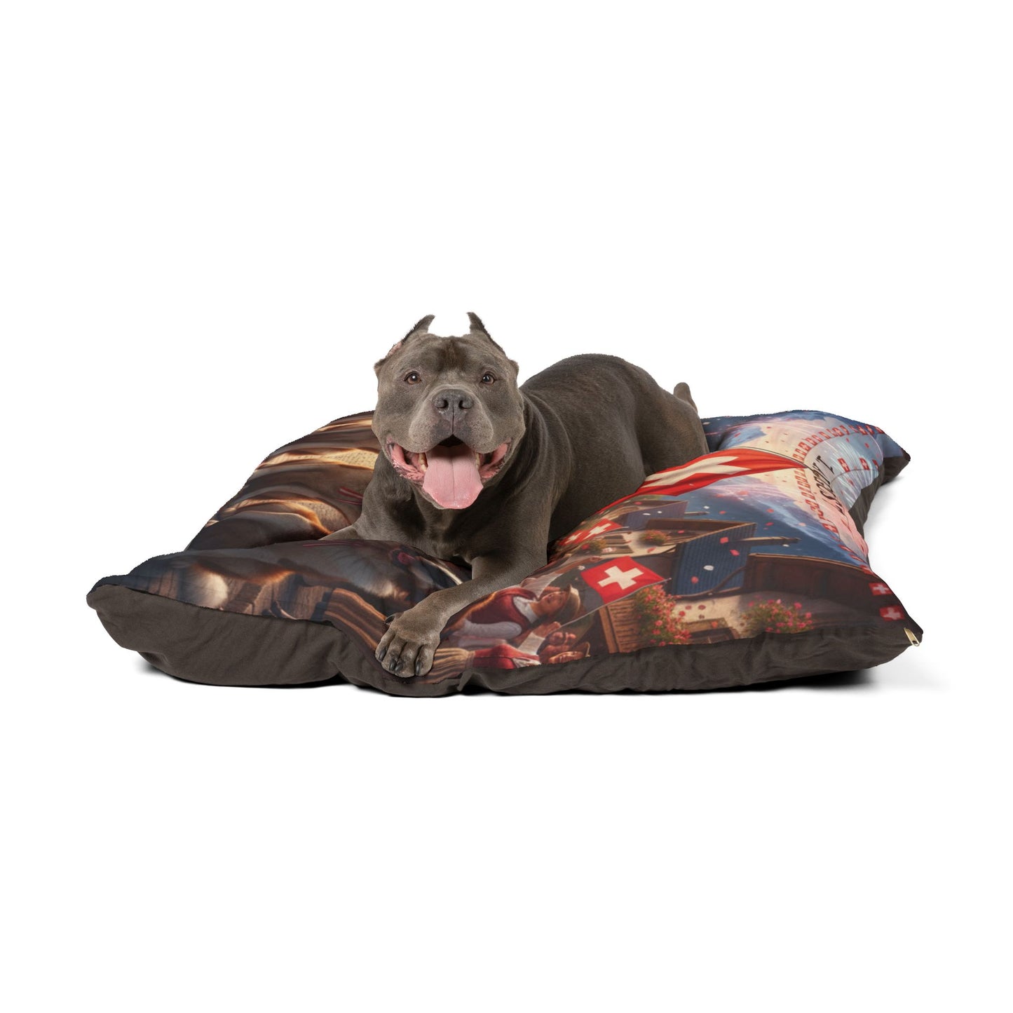 Saint Bernard Pet Bed