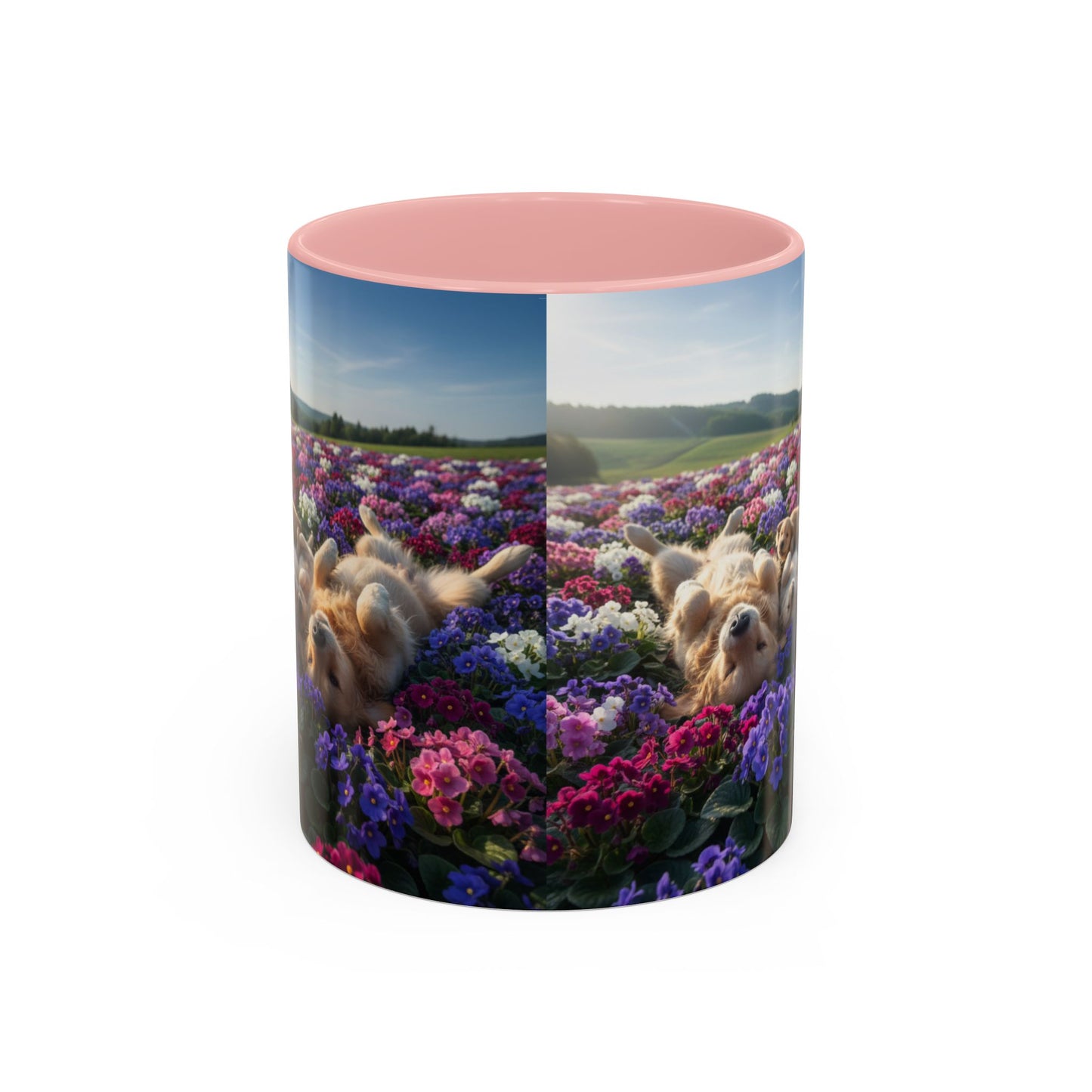Dog Breed Theme Ceramic Mug – 11 oz & 15 oz