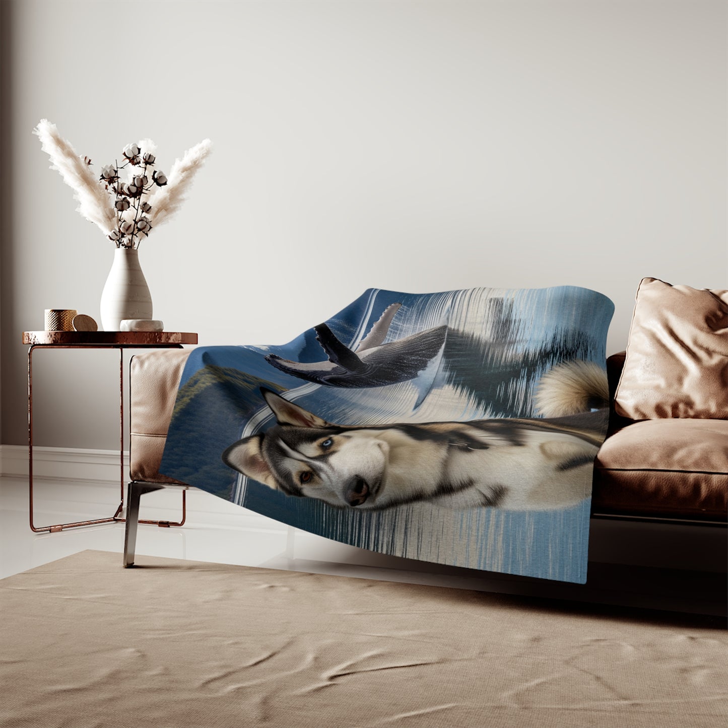 Alaskan Klee Kai Blanket