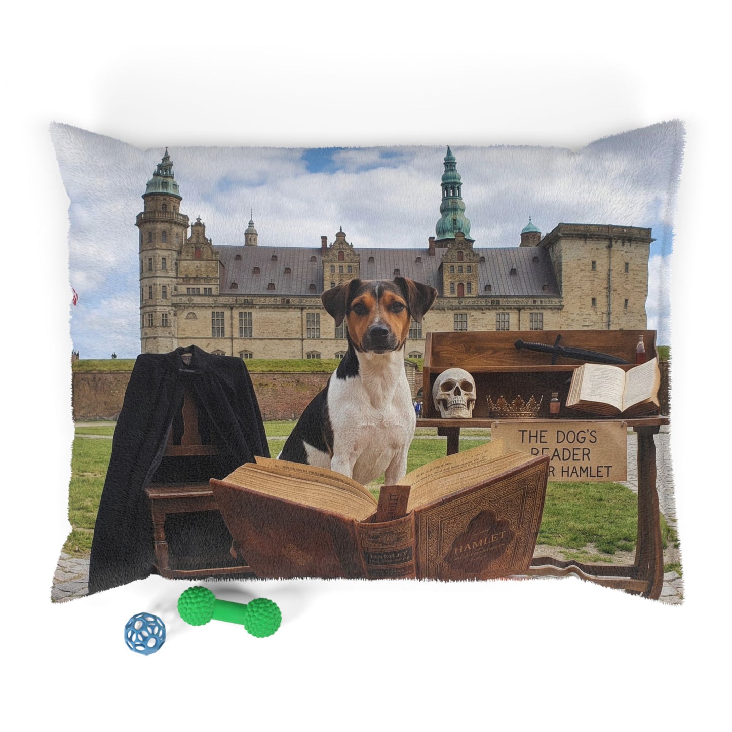 Danish-Swedish Farmdog Pet Bed