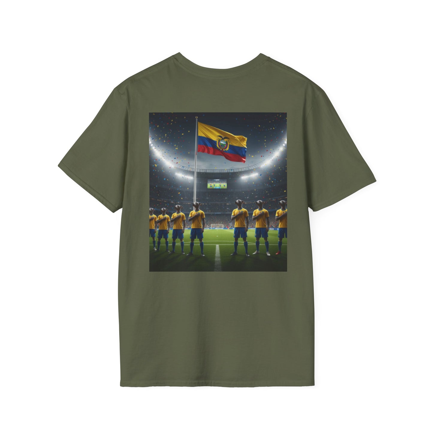 National Pride Soccer Fan Tee