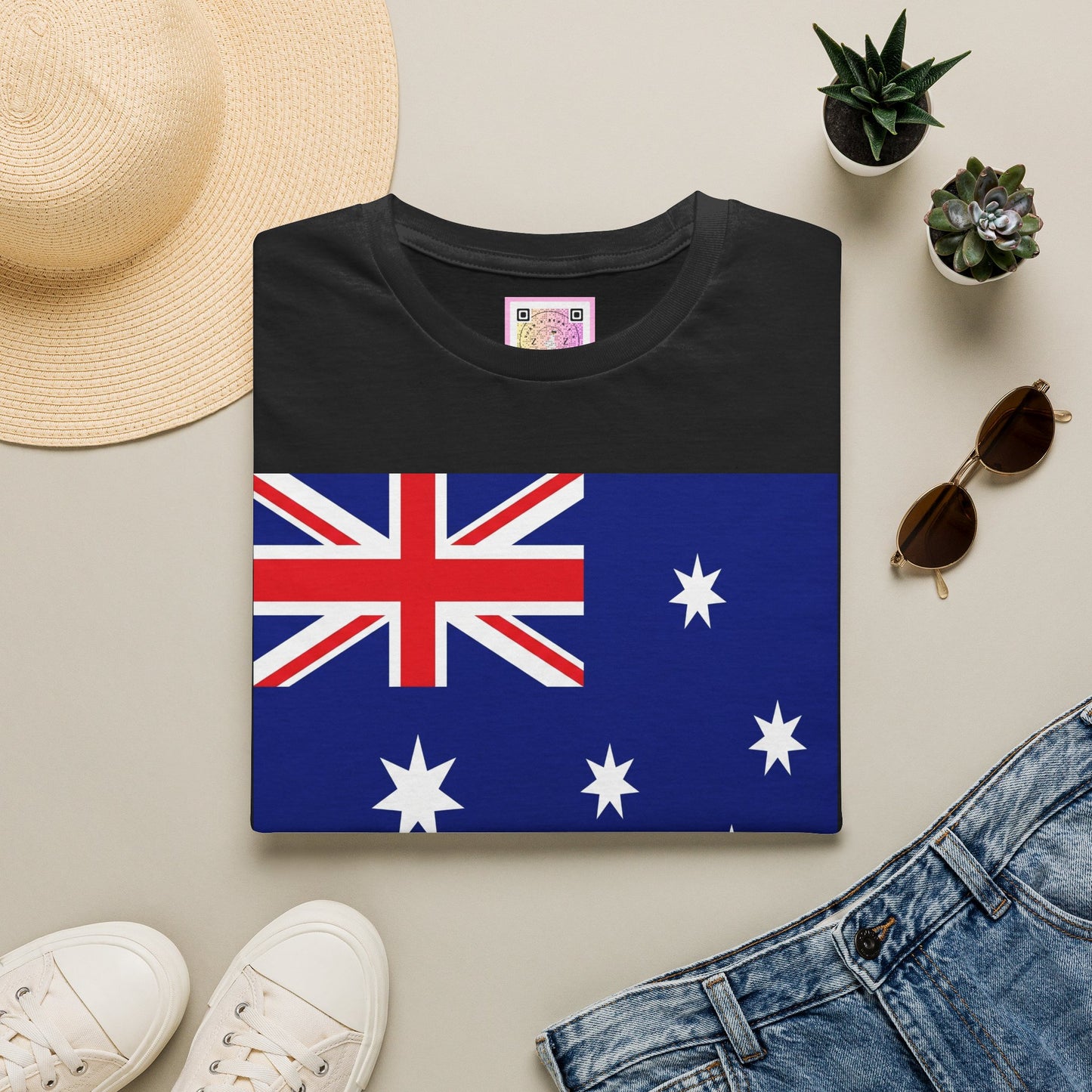 National Pride Soccer Fan Tee