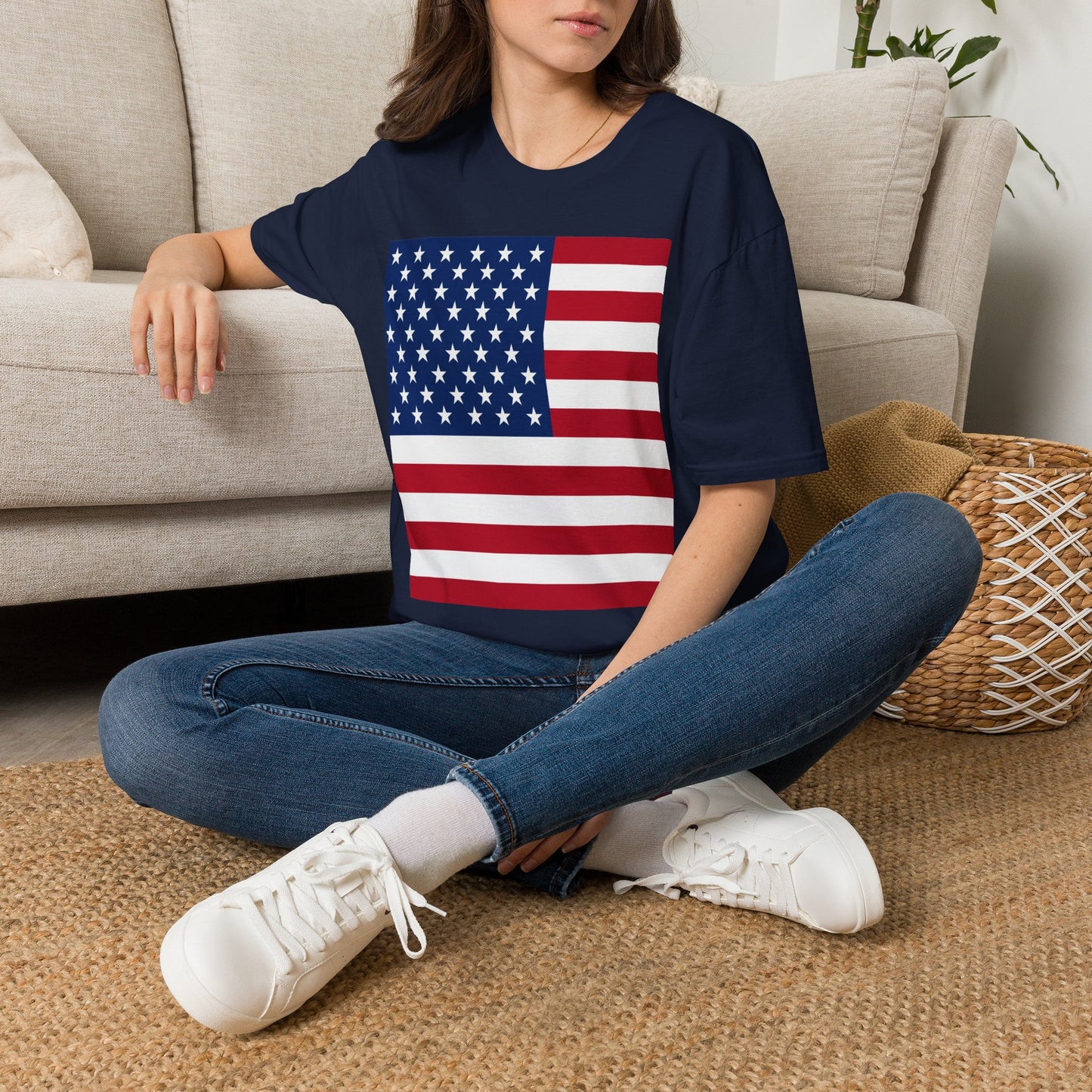 American Flag Championship T‑Shirt