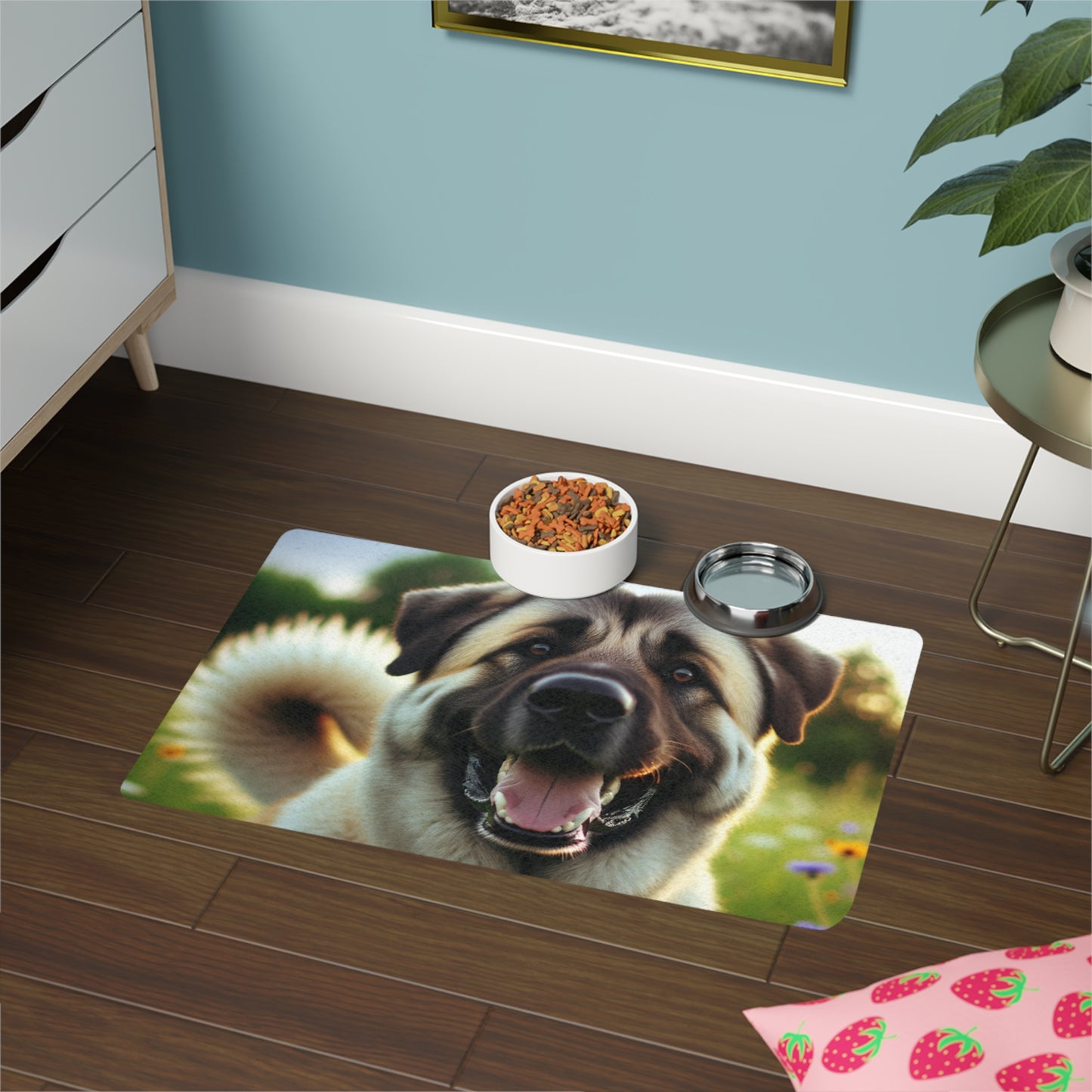 Pet Food Mat (12x18) - Kangal Shepherd Dog