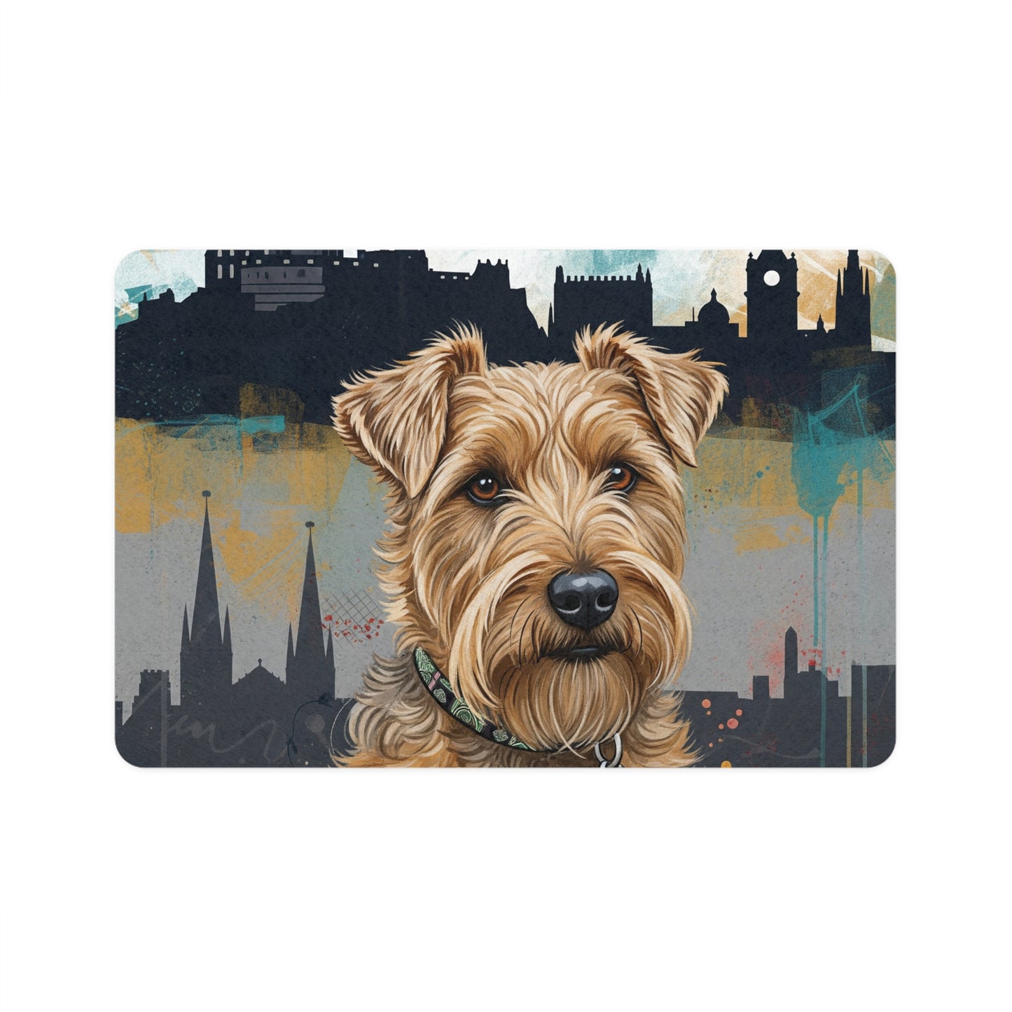 Pet Food Mat (12x18) - Glen of Imaal Terrier