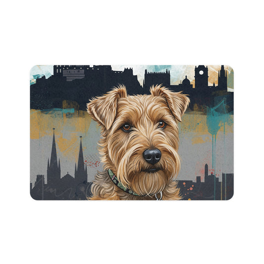 Pet Food Mat (12x18) - Glen of Imaal Terrier