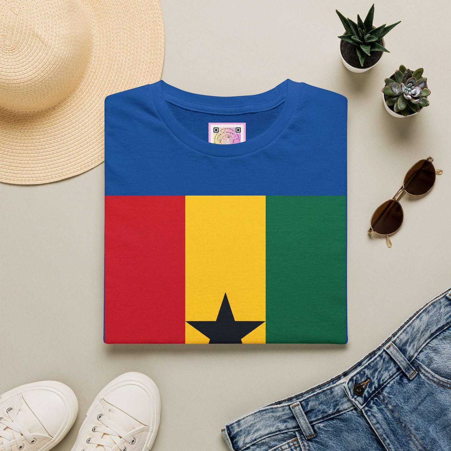 National Pride Soccer Fan Tee