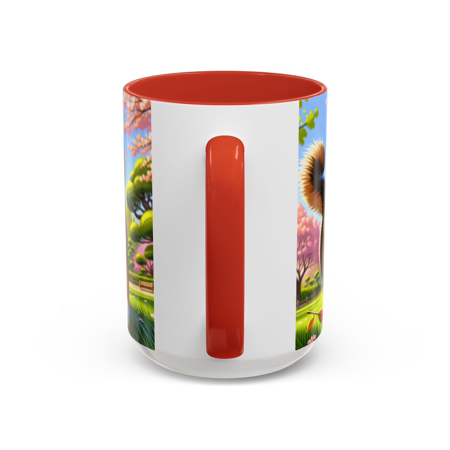Taza de café con detalles de Shikoku: el regalo perfecto para los amantes de los perros