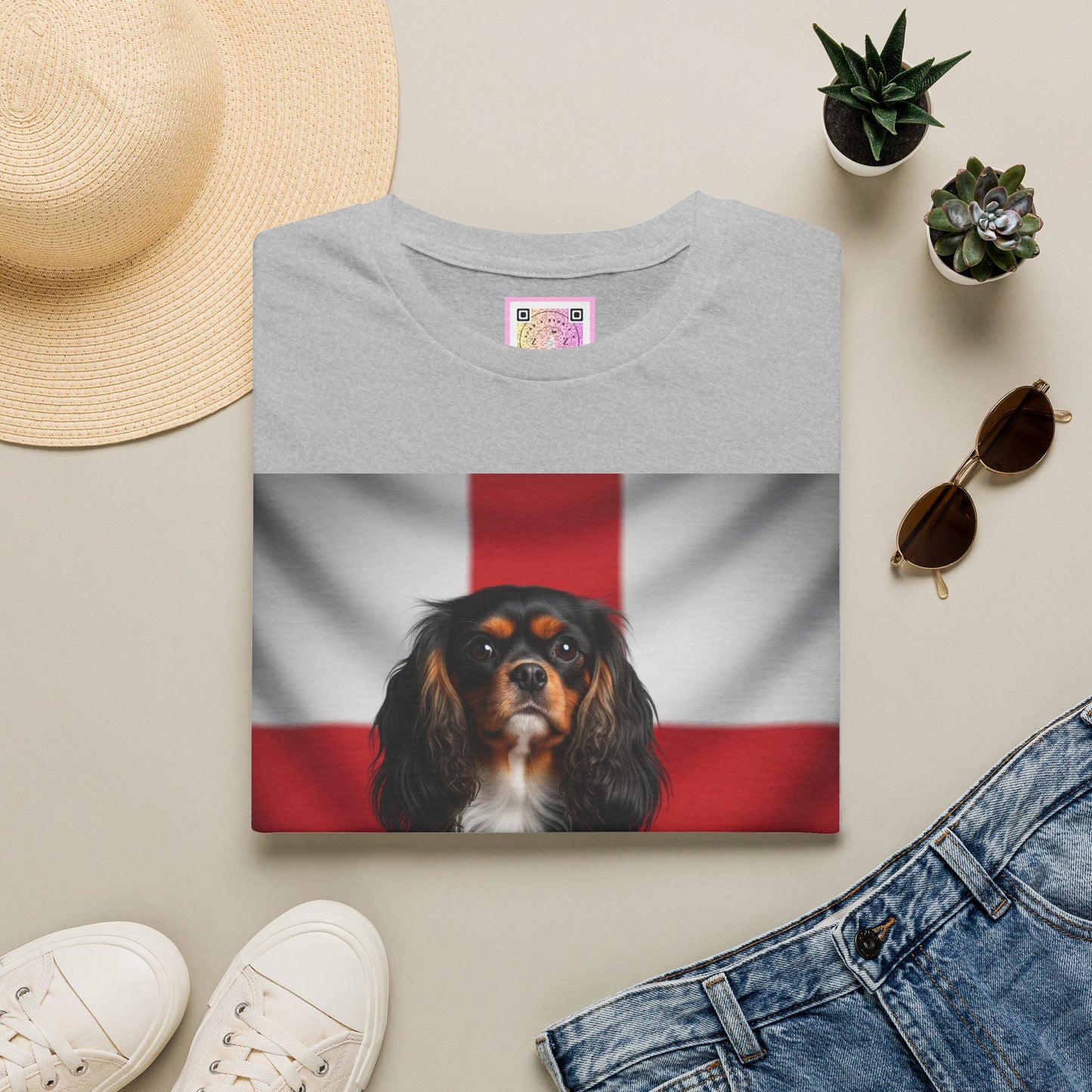England Flag Championship T-Shirt