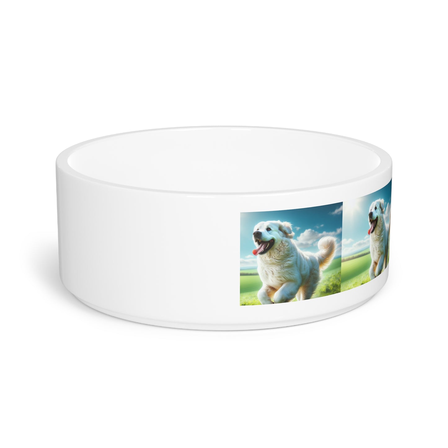 Cuenco para mascotas Kuvasz