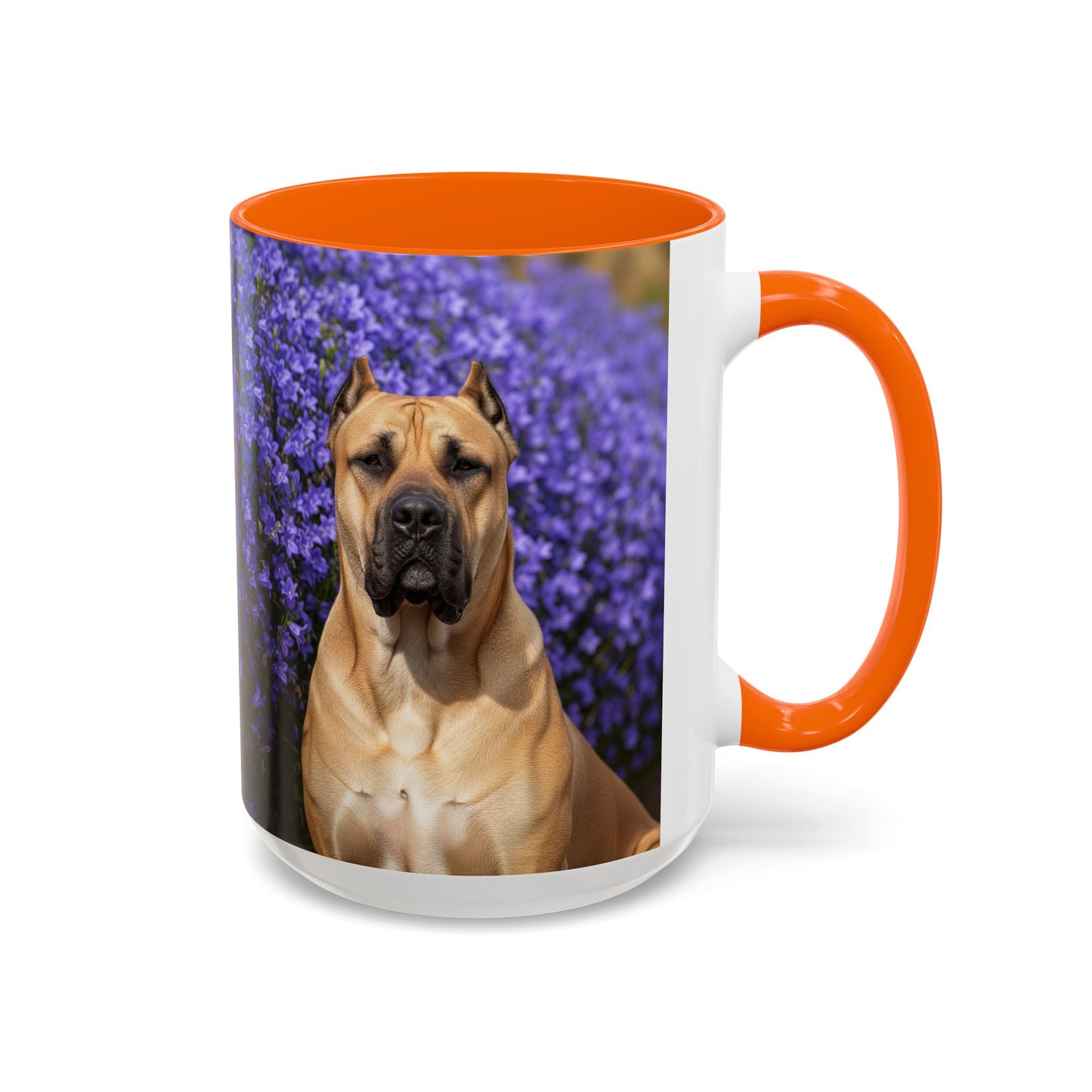 Taza con detalles de Presa Canario: el regalo perfecto para los amantes de los perros
