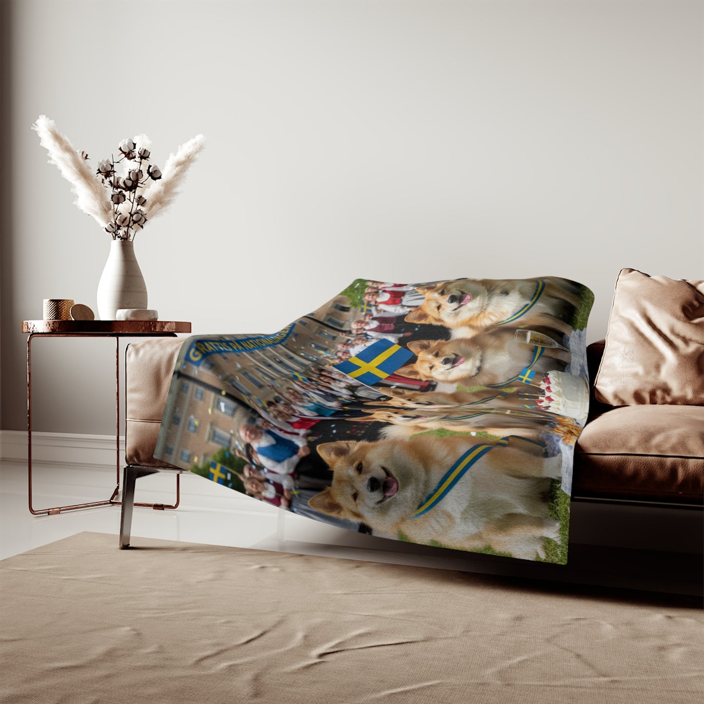 Swedish Vallhund Blanket