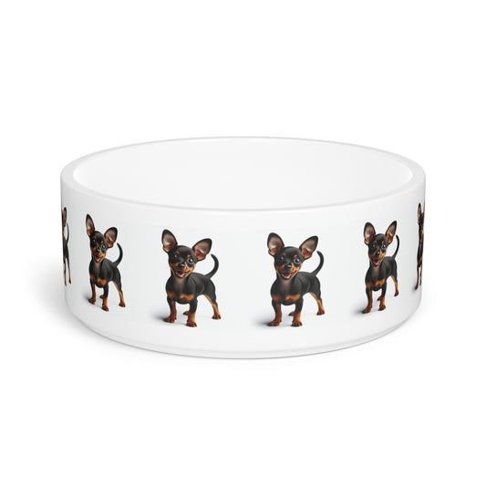 Gamelle pour Pinscher nain