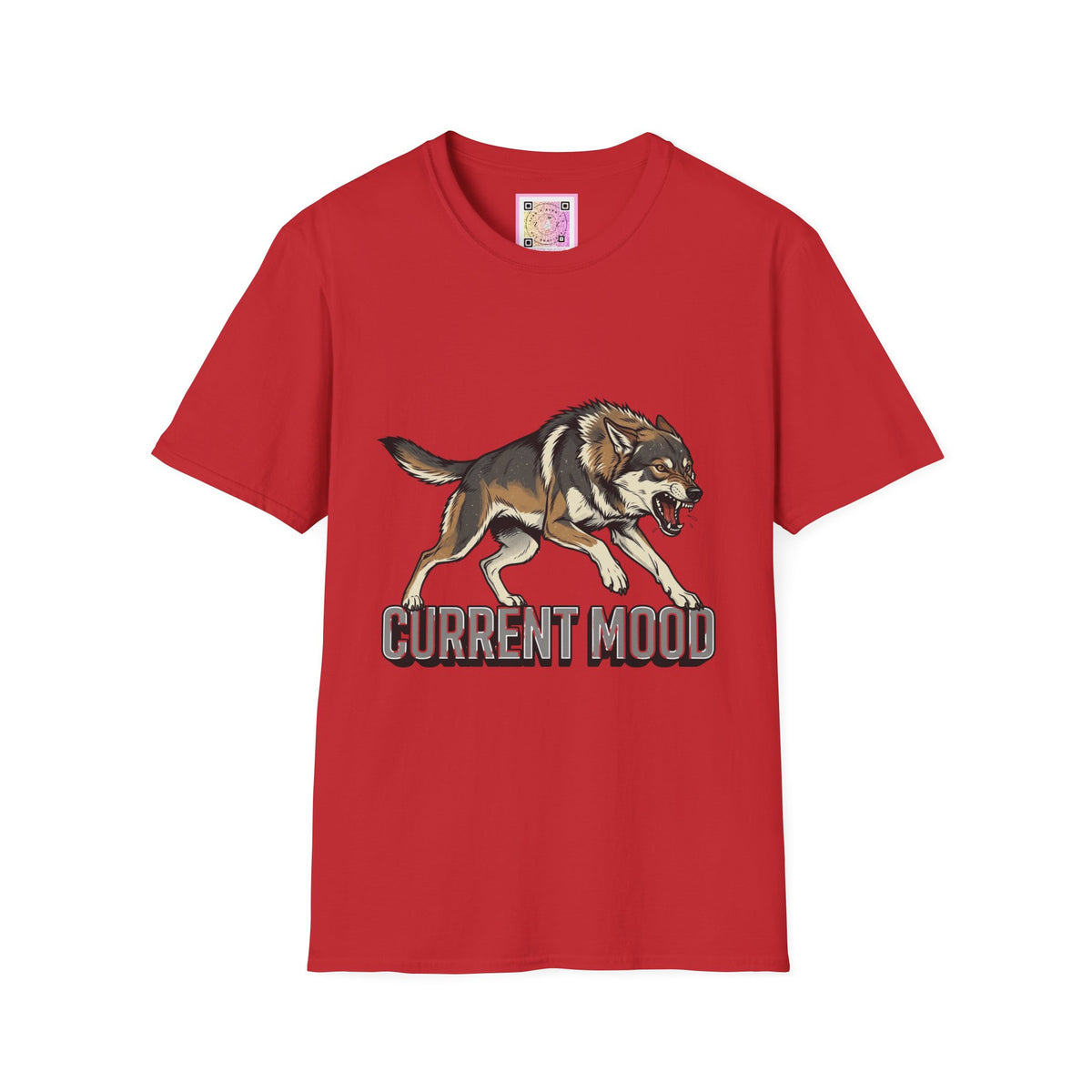 Czechoslovakian Wolfdog Current Mood Tee Shirt