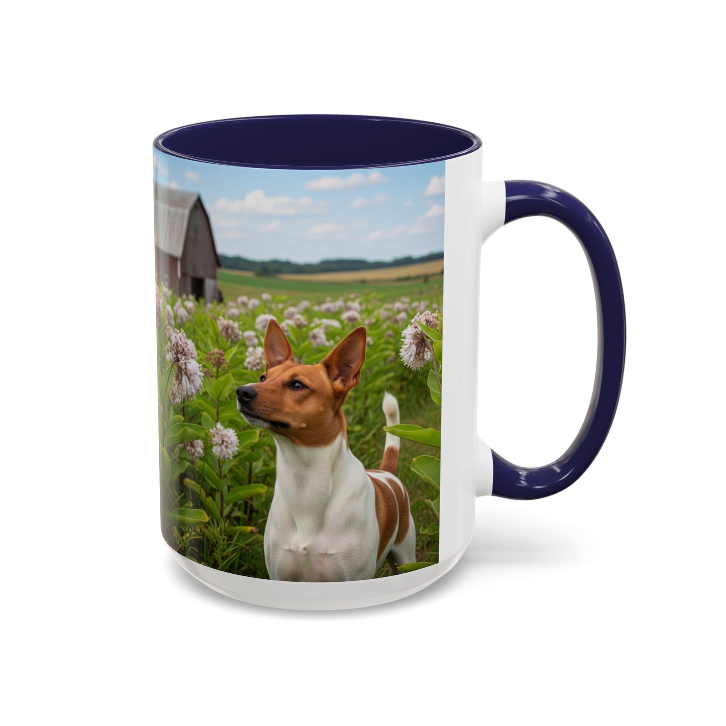 Taza de café con detalles de Rat Terrier: el regalo perfecto para los amantes de los perros