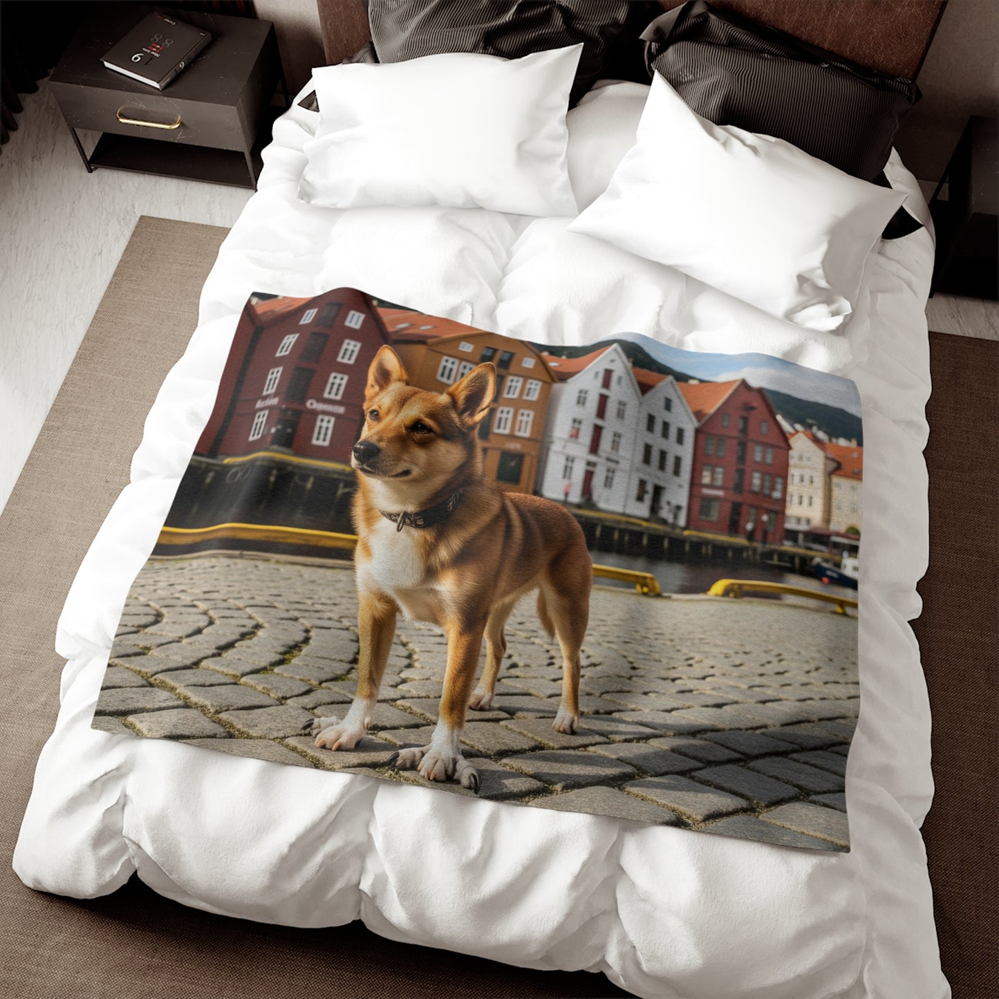 Norwegian Lundehund Blanket