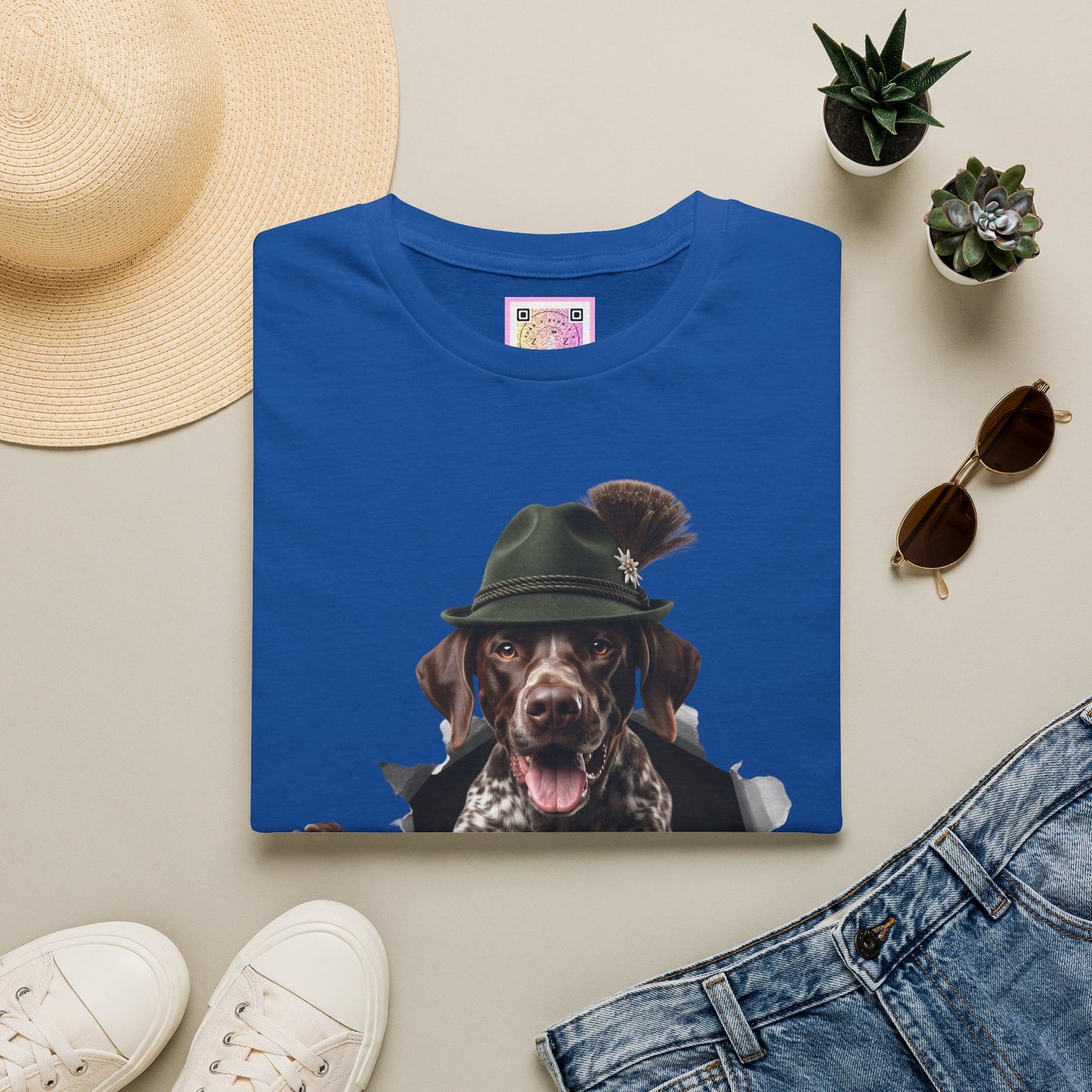 German Shorthaired Pointer Tee Shirt