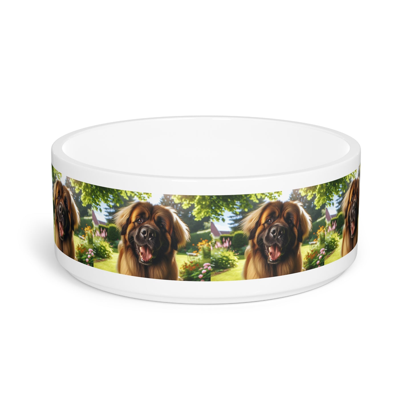 Leonberger Pet Bowl