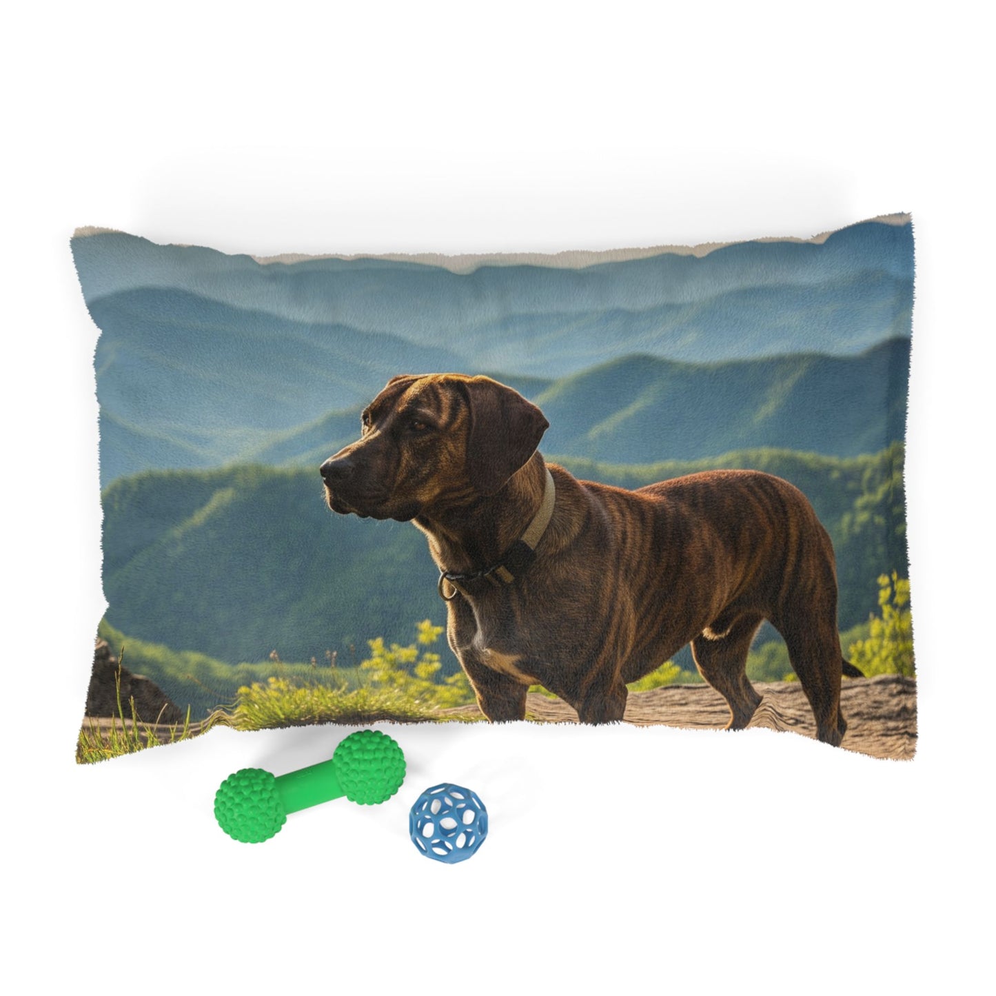 Treeing Tennessee Brindle Pet Bed